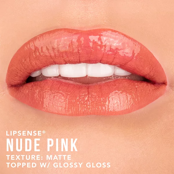 Nude Pink Lipsense Beauty Layne
