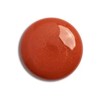 Persimmon Swatch - Square Color swatch of Persimmon LipSense, a reddish-orange liquid lip color from SeneGence.